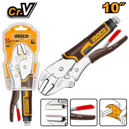 Kềm Bấm Hàm HSJP0210 INGCO