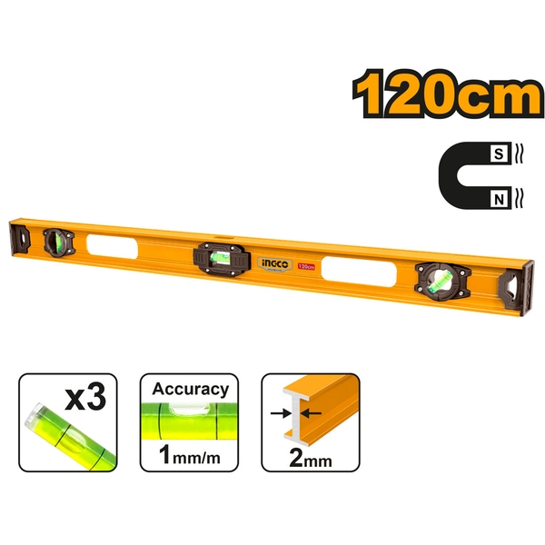 Thước Thủy HSL28120 INGCO