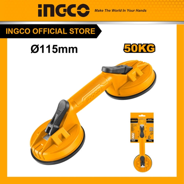 Giác Hút Kính Hai Đầu HSU025001 INGCO