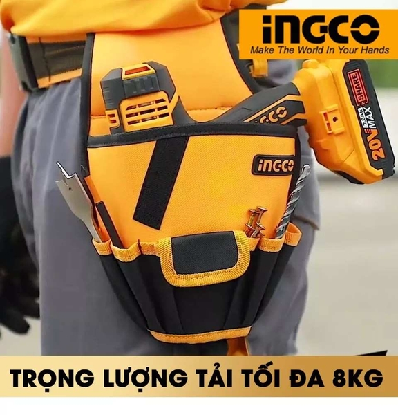 Túi Đeo Lưng Đựng Đồ Nghề 8Kg HTBP03011 INGCO