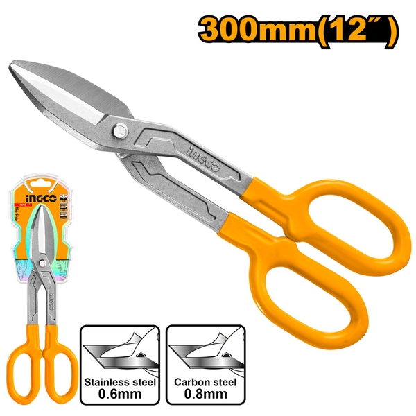 Kéo Cắt Tole Nhỏ HTS0412 INGCO