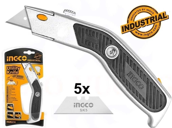 Dao Rọc Xếp HUK6138 INGCO