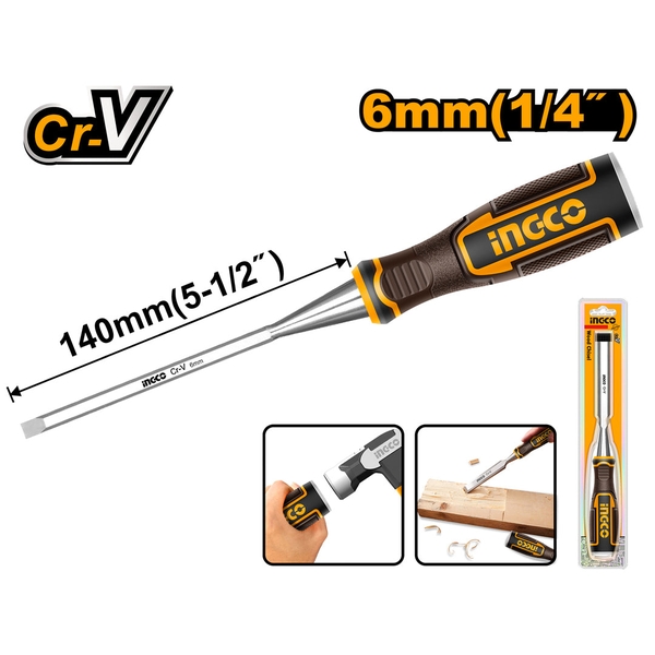 Đục Gỗ HWC0806 INGCO