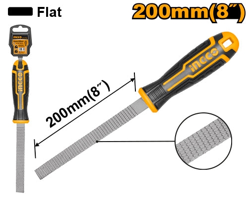 Giũa Gỗ Dẹp HWFF088 INGCO
