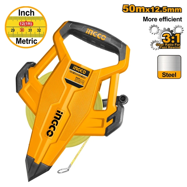 Thước Cuốn Thép HSMT8550 INGCO