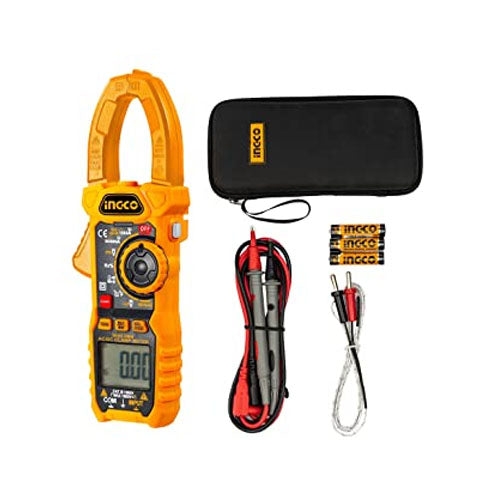 Đồng Hồ Kẹp Kỹ Thuật Số Ac/Dc (6000 Số Đếm) DCM10004 INGCO