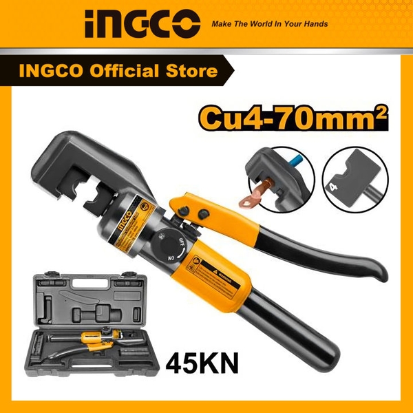 Kìm Ép Cốt Thủy Lực HHCT0170 INGCO