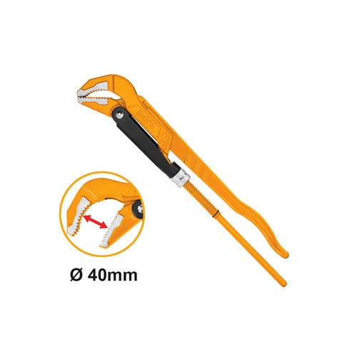 Mỏ Lết 45 Độ Theo Cn Nặng Của Thụy Điển 25Mm HPW04013 INGCO