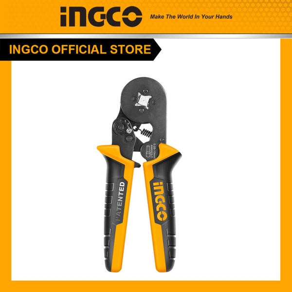 Kềm Bấm Cos Dây Điện 0.25-10Mm3 HRCPG05210 INGCO
