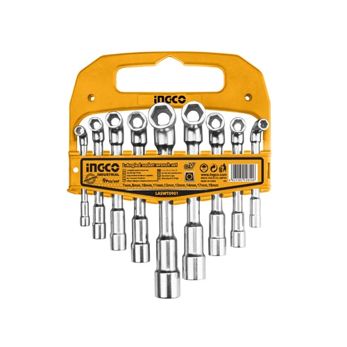 Bộ 9 Chìa Vặn Góc L LASWT0901 INGCO