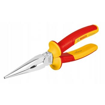 Kềm mũi nhọn cách điệnVDE 200 mm Bosch 1600A02NE3
