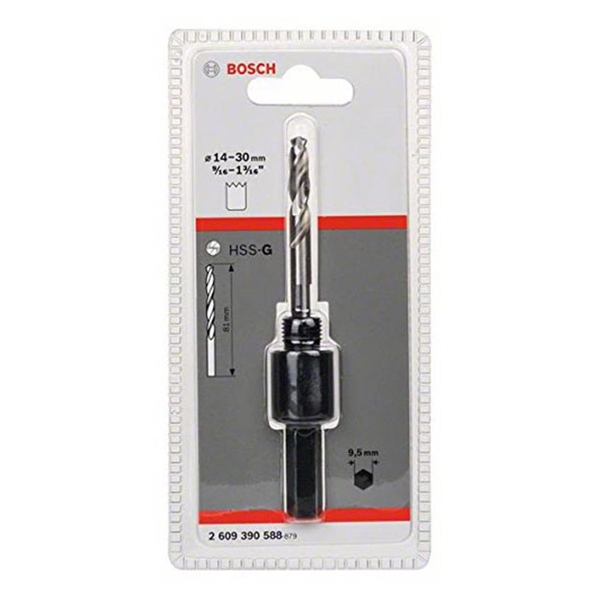 Khớp nối chuôi gài HEX (14-32mm) Bosch 2609390588