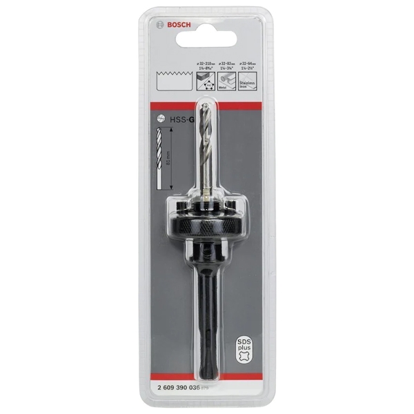 Khớp nối chuôi gài SDS (33x152mm) Bosch 2609390036