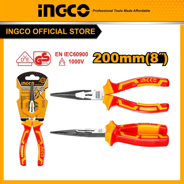 Kềm Mũi Nhọn Cách Điện 8