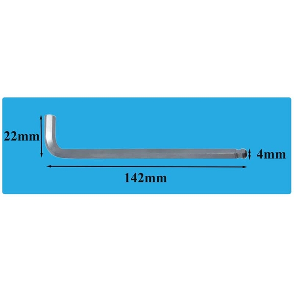 Lục giác lẻ có đầu bi LB330-40 FUJIYA