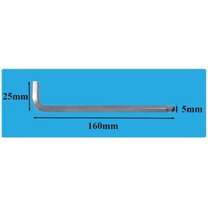 Lục giác lẻ có đầu bi LB330-50 FUJIYA