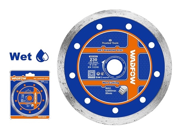 Lưỡi Cắt Gạch Ướt 230X22.2Mm WDC2K05 WADFOW