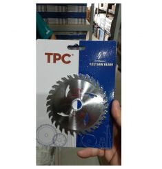 LƯỠI CƯA GỖ CÔNG NGHIỆP 4.6 TẤC 80 RĂNG TPC 4.6T80R