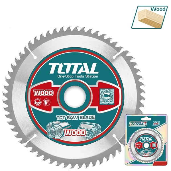 Lưỡi cưa TCT 125mm x 40T Total TAC231258