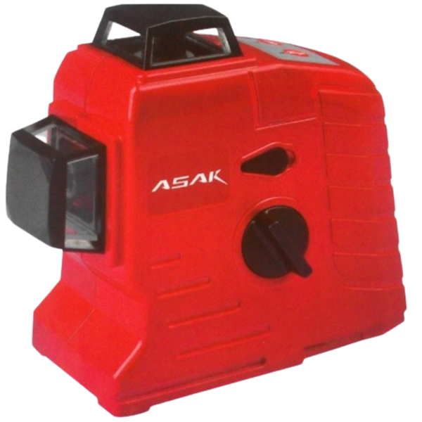 Máy Đo Tia Laser Đỏ (3D) ASAK BL1201