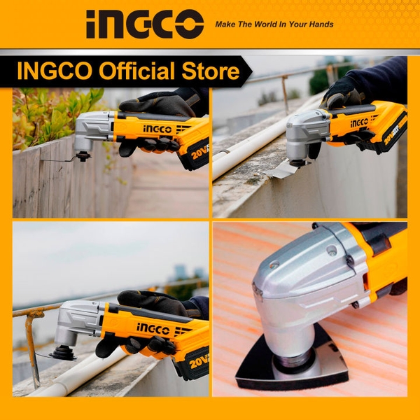 Máy Cắt Gọc Đa Năng Dùng Pin 20V CMLI2001 INGCO