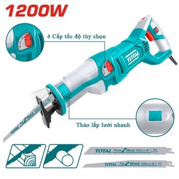 Máy cưa kiếm 1200W TS1001201 TOTAL