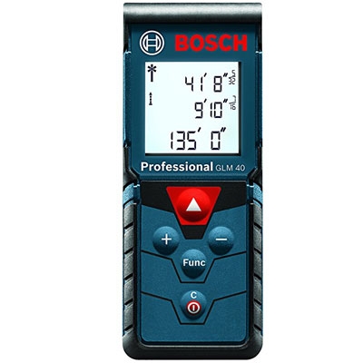 Máy đo khoảng cách laze GLM 40 Bosch 06010729K0
