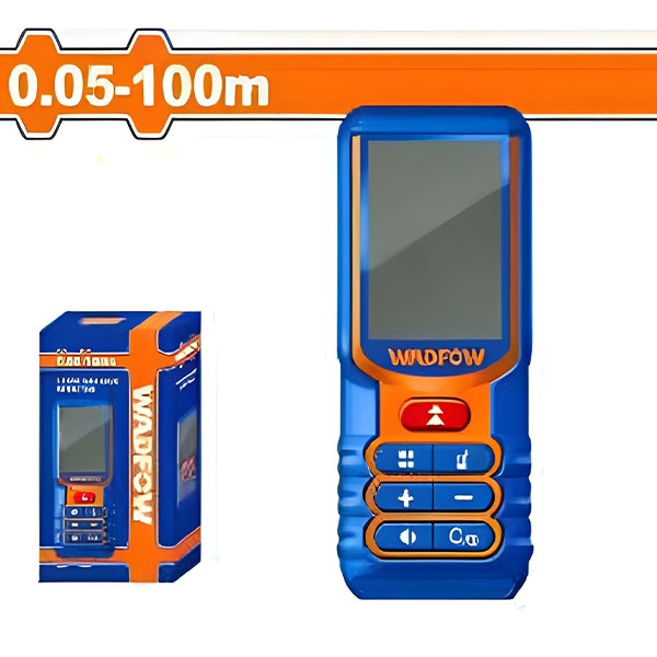 Máy đo khoảng cách laser 0.05- 100m WADFOW - WDL1520