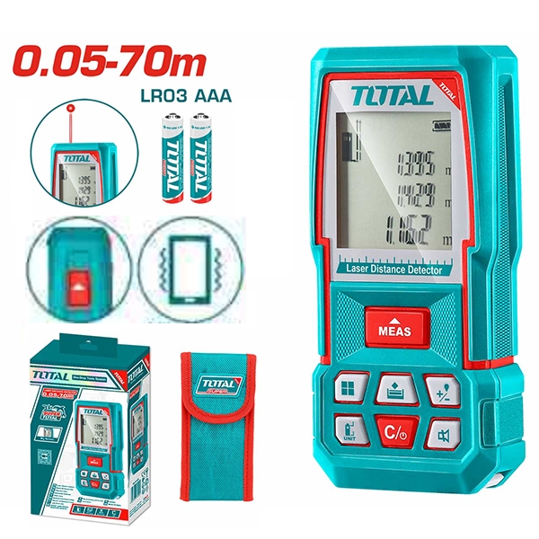 Máy đo khoảng cách laser 0,05-70m Total TMT51036