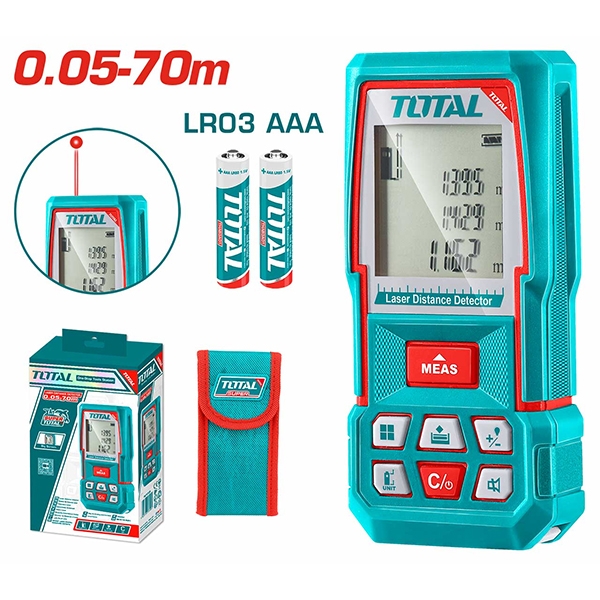 Máy đo khoảng cách laser 0,05-70m Total TMT57026