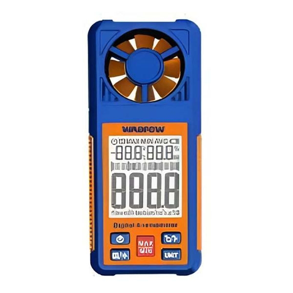 Máy đo lưu lượng gió kỹ thuật số WADFOW - WGY3501
