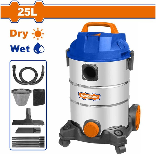 Máy hút bụi 1200W-25L WADFOW - WVR4A25