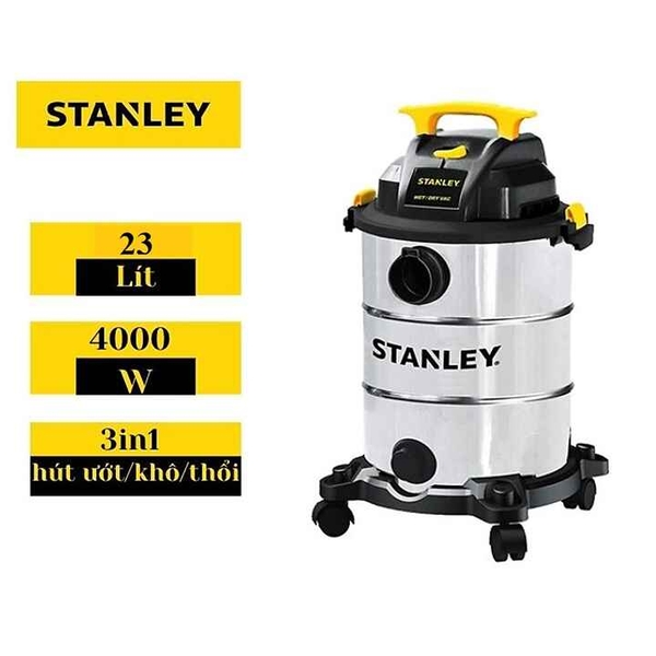 Máy hút bụi công nghiệp 3 chức năng Khô/Ướt/Thổi - Stanley USA - SL19417-6A