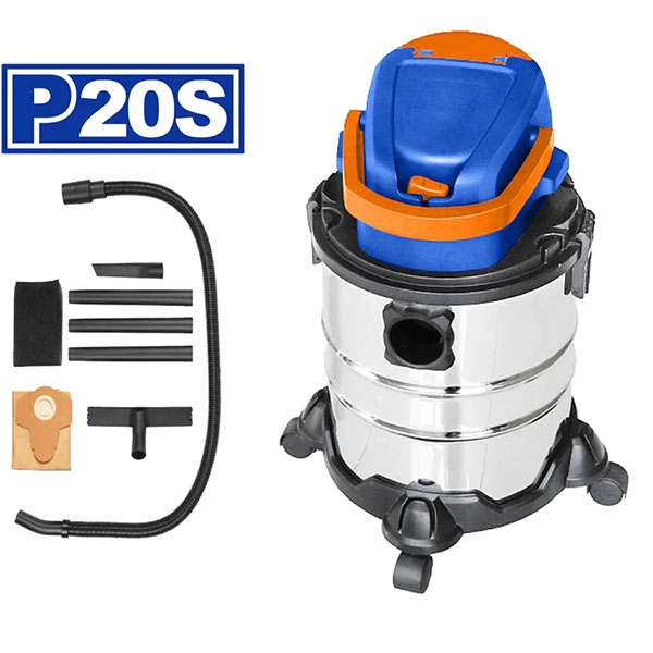 Máy hút bụi dùng pin 20V- 20L (không kèm pin sạc) WADFOW - WQV1A20