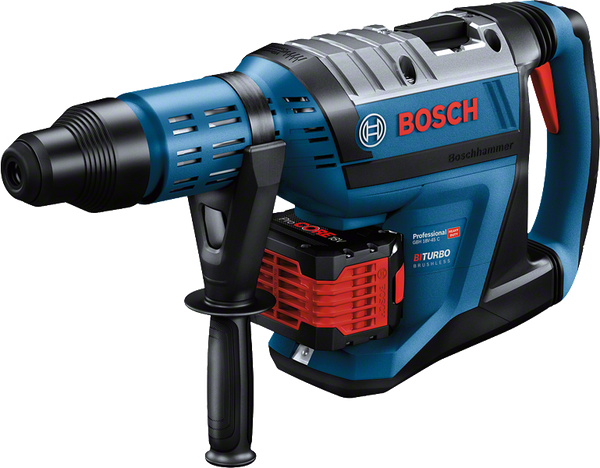 Máy khoan búa pin GBH 18V-45 C (SOLO) Bosch 0611913080