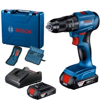 Máy khoan vặn vít động lực pin GSB 185-LI Bosch 06019K31K2