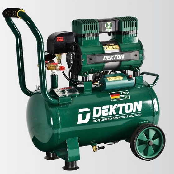 Máy nén khí không dầu 30L dùng điện Dekton DK-AC3930PRO