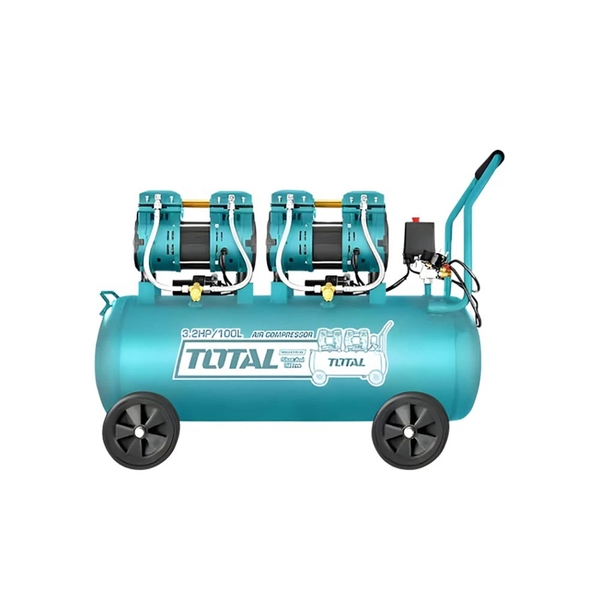 Máy nén khí không dầu 100L/2x1200W TCS2241008T TOTAL