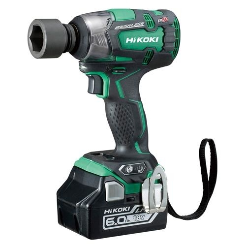 Súng vặn bu lông dùng pin HIKOKI WR18DBDL2(5Ah)