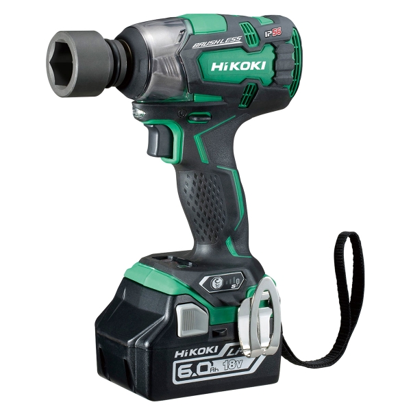 Súng vặn bu lông dùng pin HIKOKI WR18DBDL2(3Ah)