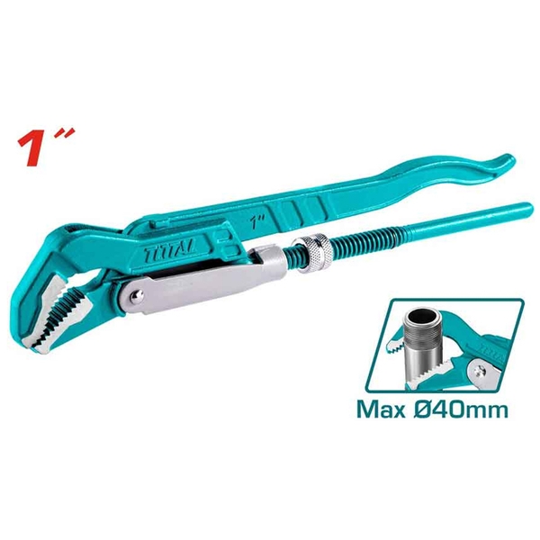 Mỏ lết 1 inch 45 độ theo CN nặng của Thụy Điển THT172013 TOTAL