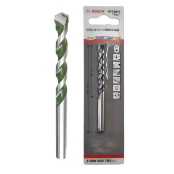 Mũi khoan đa năng (6x60/100mm) Bosch 2608680792