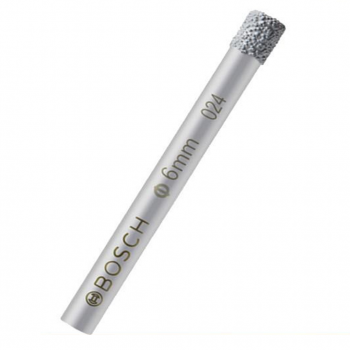 Mũi khoan kim cương 6mm (Mới) Bosch 2608599049