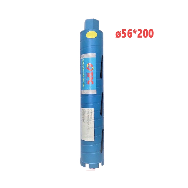 Mũi khoan rút lõi bê tông SDS Plus TPC ø56*200mm