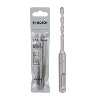 Mũi khoan SDS+ plus 1 (5x50/110mm) Bosch 2608680258