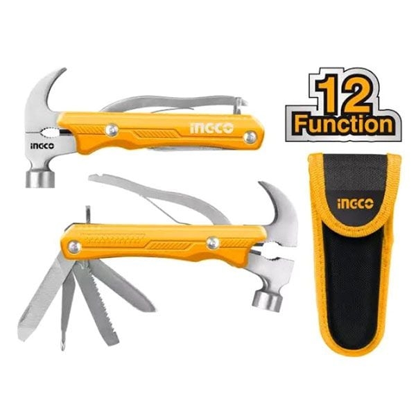 Bộ Búa Và Dụng Cụ Đa Năng 12 In 1 HMFH0121 INGCO