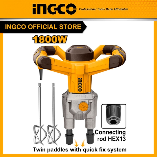 Máy Trộn Sơn MX218008 INGCO