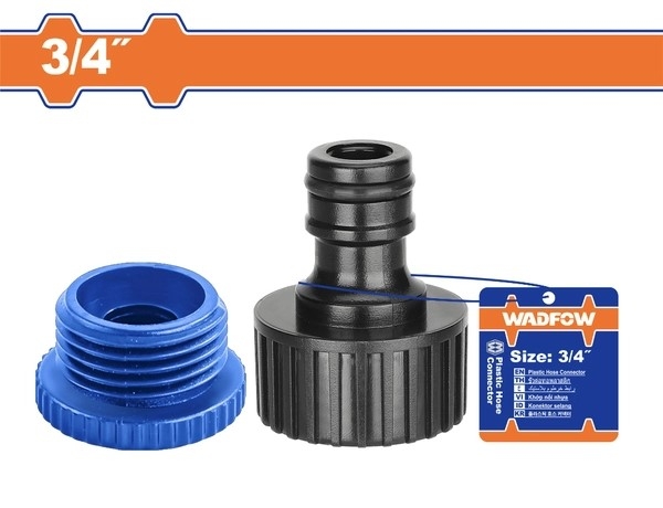 Đầu nối ống nhựa 3/4
