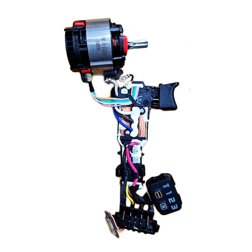 Phụ tùng: động cơ và công tắc nguyên cụm dùng cho DCF892/ DCF891 Dewalt NA016963