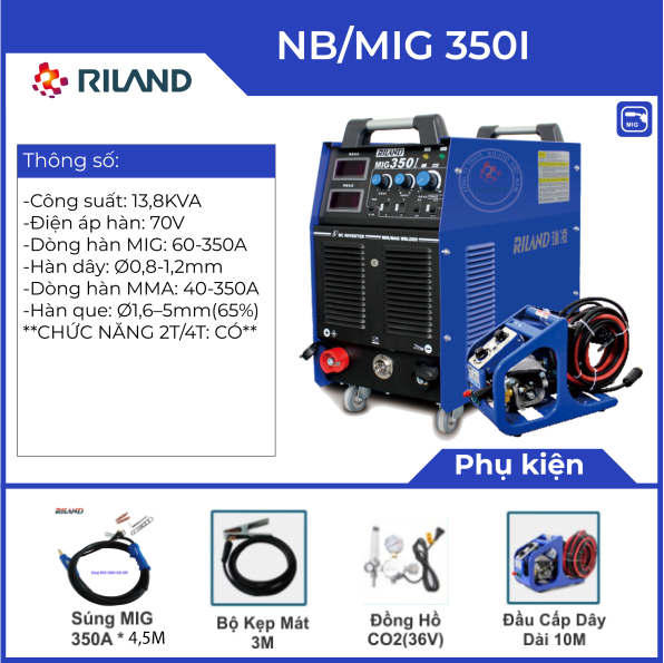 MÁY HÀN RILAND NB 350I